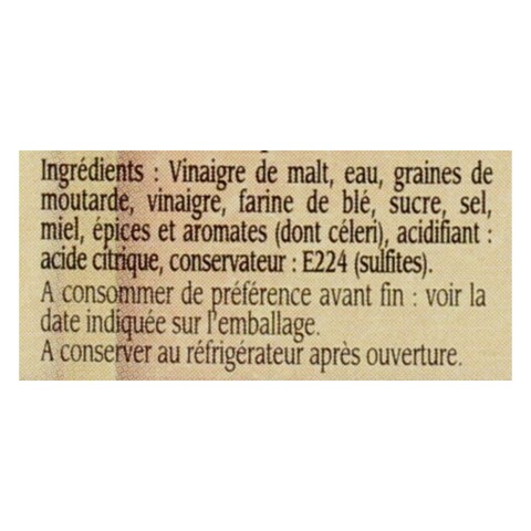 Amora Spices And Amorates Savora Mustard 385g