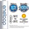 Eneloop (AA) 4-Cells Pre-Charged 2000mAh Rechargeable Batteries