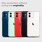 Spigen Crystal Hybrid designed for iPhone 12 Mini case cover - Crystal Clear