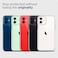 Spigen Crystal Hybrid designed for iPhone 12 Mini case cover - Crystal Clear