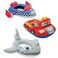Intex Cruiser Inflatable Pool Float Multicolour Pack of 3