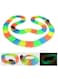 MAGIC Tracks 220-Piece Glow In The Dark Race Track Set