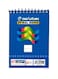 SINARLINE A7 Top Spiral Legal Pad Multicolour