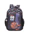 MASCO 12 Inches Lets Go Play Printed Boys Kindergarten School Bag