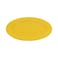 هوفر طبق بيضاوي _أصفر_ 14 سم