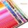 Generic-72 Colors Professional Oil Color Wooden Pencil Drawing Graffiti Pencils School Sketch Pencil Art Supplies