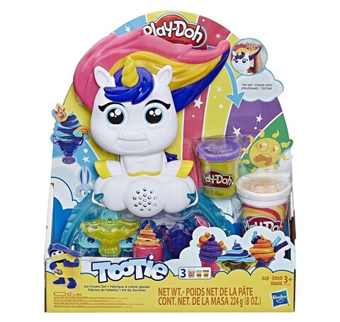 Play-Doh Tootie Ice Cream Set