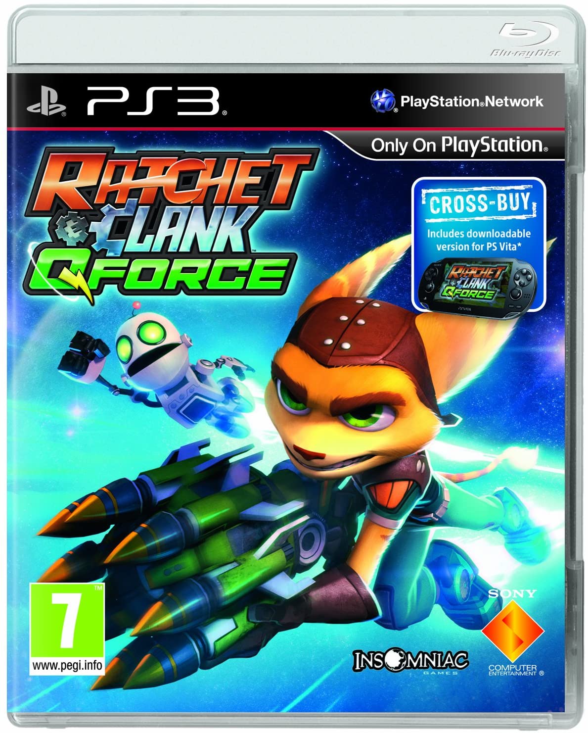 SONY SONY Ratchet Clank q-force