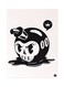 Bomb Metal Plate Poster Multicolour 15x20centimeter