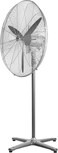 Geepas 24" Industrial Pedestal Fan, 160W Electric Standing Floor Fan With 3-Speed, 3 PC Aluminum Blades, Ideal For Home And Office Use - 2 Year Warranty