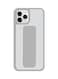 Generic Apple iPhone 12 Pro Max Case Cover with Handgrip &ndash; Grey 6.7inch grey