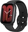 Amazfit Active Smart Watch With AI Fitness Exercise Coach, GPS, Bluetooth Calling &amp; Music, 14 Day Battery, 1.75" AMOLED Display &amp; Alexa Built-In, Fitness Watch For Android &amp; iPhone, Black