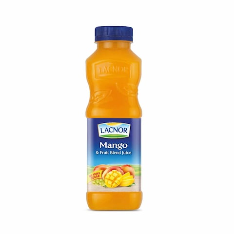 Buy Lacnor Essentials Mango Juice 500ml in UAE