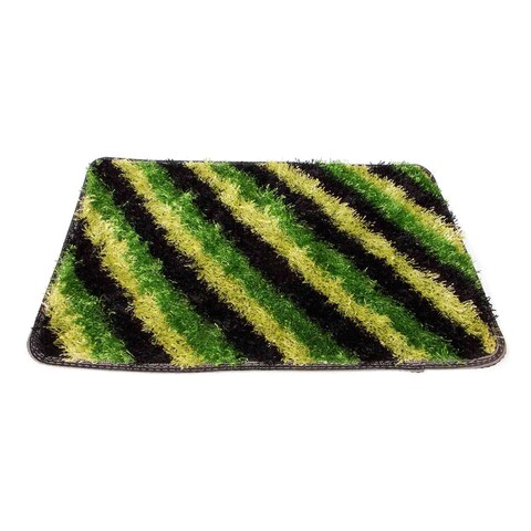 Aworky Doormat Striped Shag 50*80