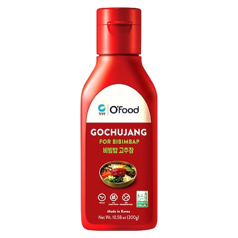 O&#39;Food Gochujang For Bibimbap Hot Sauce 300g