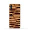 AMC Design Protective Case Cover for Xiaomi Redmi 9AT with Wooden Stripes Pattern