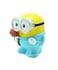 Minions 3D design color change pocket night light approx 13cm