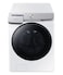 سامسونج غسالة سعة 16 كغم مع مجفف سعة 10 كغم، تحكم بالذكاء الاصطناعي، واي فاي، محرك دي دي، تقنية ايكو بابل، WD16T6300GW / YL، أبيض، ضمان سنتان (غير شامل التركيب)