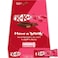 Nestle KitKat Raspberry Chocolate Bar 19.5g Pack of  18