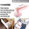Professional Micro Steam Iron, Portable Household Ironing Machine 30S Fast Heating, Travel Garment Steamer with Dry Ironing And Wet Ironing, for Home And Travel(Assorted colors)