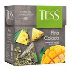 Buy Tess Pina Colada Green 20 Tea Bags in UAE