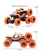 Generic 8 Wheel Rock Crawler Remote Control Car Motion Climbing RC Monster Truck 1:18 Scale Toys For 3+ Years