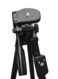 Yunteng Lightweight Aluminum Tripod With Bluetooth Shutter Black