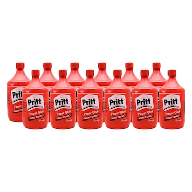 Pritt Liquid Paper Glue 1kg x Pack of 12