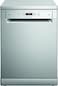 Ariston Dishwasher Freestanding, 14 Place Setting 9 Programs, Inverter Motor With Turbo Washing &amp;amp; Static Dry Functions, 3D Zone Wash, Third Rack, Silent Dishwasher, Made In Poland, Inox, LFC3C33WFXUK