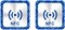 Rubik NFC 216 Tags NTAG216 Anti-Metal Ntag 216 Self-adhesive Stickers, TagMo and Amiibo, 888 Bytes Memory Fully Programmable RFID Key Token