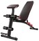 Max Strength Adjustable Weight Bench Fitness - Foldable Incline Decline For Home Training Gym Utility Exercise Bench Press Dumbbell Bench