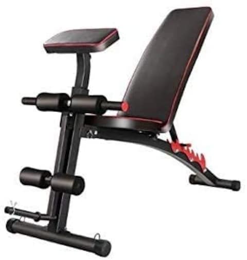 Max Strength Adjustable Weight Bench Fitness - Foldable Incline Decline For Home Training Gym Utility Exercise Bench Press Dumbbell Bench