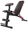 Max Strength Adjustable Weight Bench Fitness - Foldable Incline Decline For Home Training Gym Utility Exercise Bench Press Dumbbell Bench