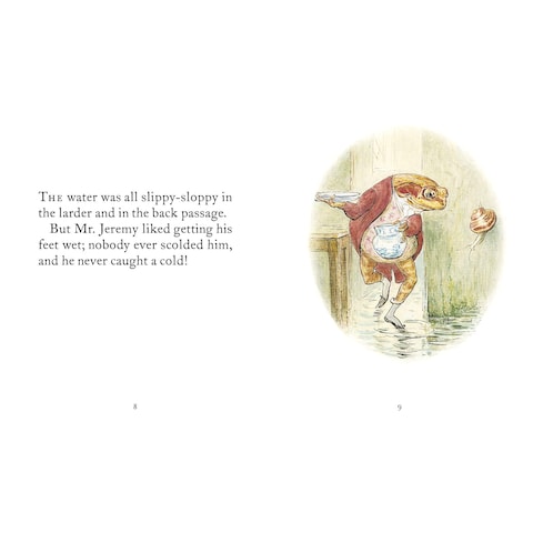 The Tale of Mr Jeremy Fisher Children Book