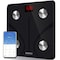 Renpho Body Fat Scale Smart Bmi Scale Digital Bathroom Wireless Weight Scale, Body Composition Analyzer With Smartphone App Sync With Bluetooth, 396 Lbs - Black