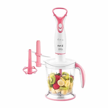 مضرب يدوي فرست 1 1 لتر 400 واط - أبيض - F2233