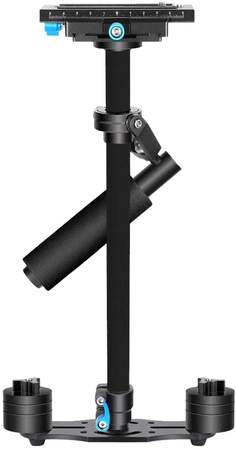 DMK Power Coopic St-02A Aluminum 24&quot;/60cm Handheld Stabilizer With Quick Release Plate 1/4&quot; And 3/8&quot; Screw For DSLR And Video Cameras Up To 6.6Lbs/3Kg