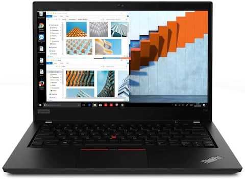Lenovo Thinkpad T14 Business Laptop 10th Gen Core i5-10210U 14&rdquo; Anti-Glare Display 16GB 512GB NVME SSD Intel UHD Graphics Backlit Eng Keyboard Win10 Pro Black