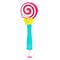 Bingo Bubbles Fountain Lollipop Machine with Light and Music