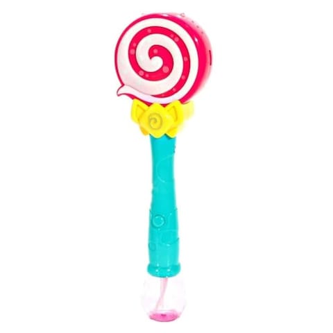 Bingo Bubbles Fountain Lollipop Machine with Light and Music