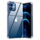 Protective Transparent Silicone Case Cover For Apple Iphone 12
