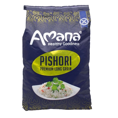 Amana Pishori Rice 5Kg