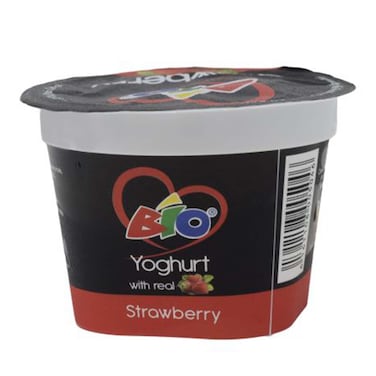 Bio Real Strawberry Yoghurt 90ml