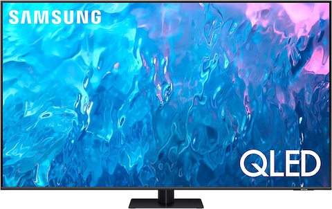 Samsung Q70C, 75 Inch, QLED, Smart TV, QA75Q70CAUXZN, Titan Gray (2023, Quantum Processor 4K, Motion Enhancemnet, HDR10+)