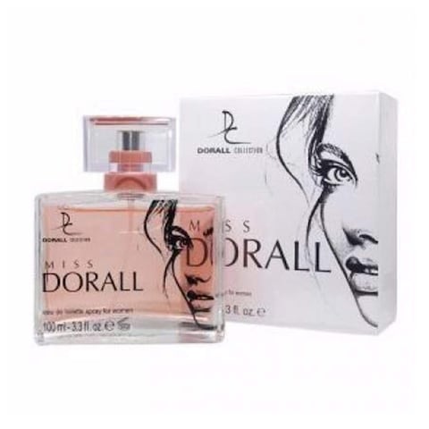 Dorall Perfume Castle For Women - 100Ml