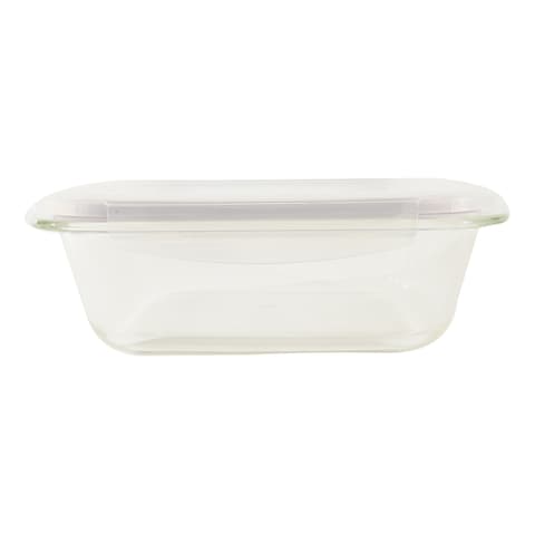Lock &amp; Lock Oven Glass Square Container LLG245 Clear 2L