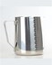 Milk Frothing Pitcher Steaming Pitchers Stainless Steel Coffee Cappuccino Latte Art Cup with the measurement marks inside (900ml)