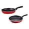 Tefal G6 Tempo Flame Fry Pan Set