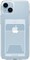 Spigen Crystal Slot Dual designed for iPhone 14 Plus case cover (2022) - Crystal Clear