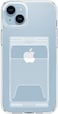 Spigen Crystal Slot Dual designed for iPhone 14 Plus case cover (2022) - Crystal Clear